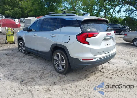 2019 GMC Terrain Slt z USA, uszkodzony, nr VIN 3GKALVEV5KL244184